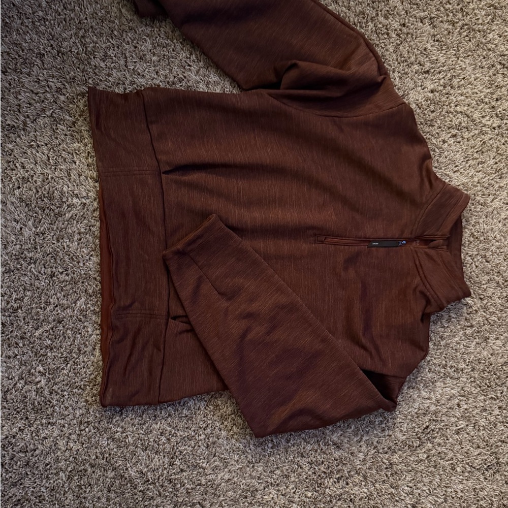 Athleta Women's Deep Brown Sweatshirt